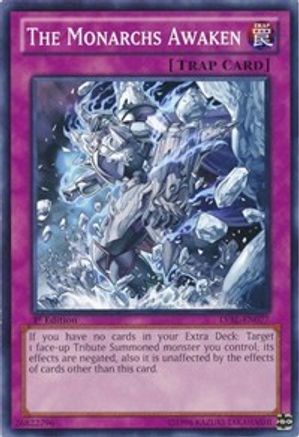 The Monarchs Awaken [LVAL-EN077] Common - Yu-Gi-Oh! - Card Brawlers | Quebec | Canada |