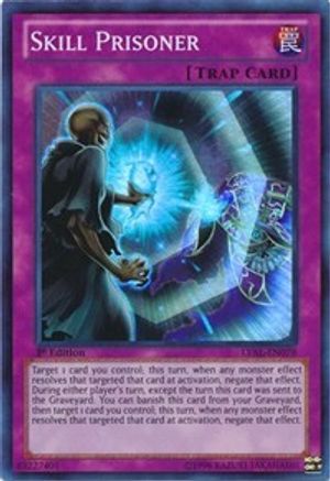 Skill Prisoner [LVAL-EN078] Super Rare - Yu-Gi-Oh! - Card Brawlers | Quebec | Canada |