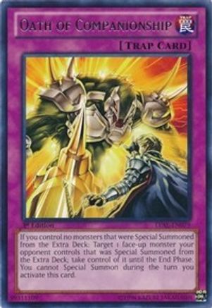 Oath of Companionship [LVAL-EN079] Rare - Yu-Gi-Oh! - Card Brawlers | Quebec | Canada |