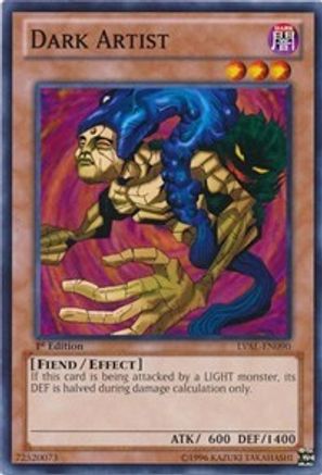Dark Artist [LVAL-EN090] Common - Yu-Gi-Oh! - Card Brawlers | Quebec | Canada |