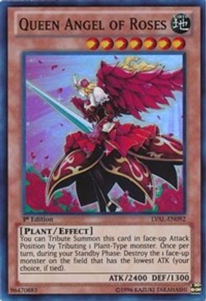 Queen Angel of Roses [LVAL-EN092] Super Rare - Yu-Gi-Oh! - Card Brawlers | Quebec | Canada |
