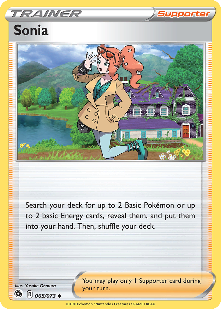 Sonia (065/073) [Sword & Shield: Champion's Path] - Pokémon - Card Brawlers | Quebec | Canada |