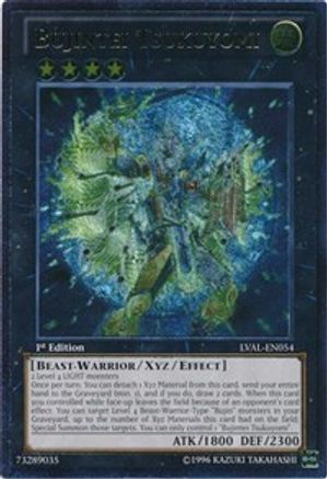 Bujintei Tsukuyomi [LVAL-EN054] Ultimate Rare - Yu-Gi-Oh! - Card Brawlers | Quebec | Canada |
