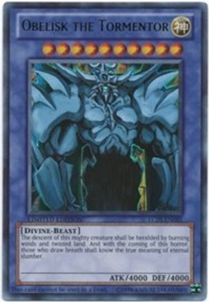 Obelisk the Tormentor [LC01-EN001] Ultra Rare - Yu-Gi-Oh! - Card Brawlers | Quebec | Canada |
