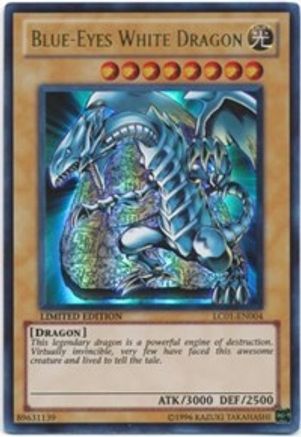 Blue-Eyes White Dragon [LC01-EN004] Ultra Rare