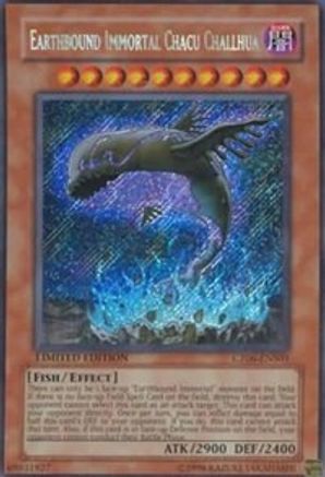 Earthbound Immortal Chacu Challhua [CT06-ENS03] Secret Rare