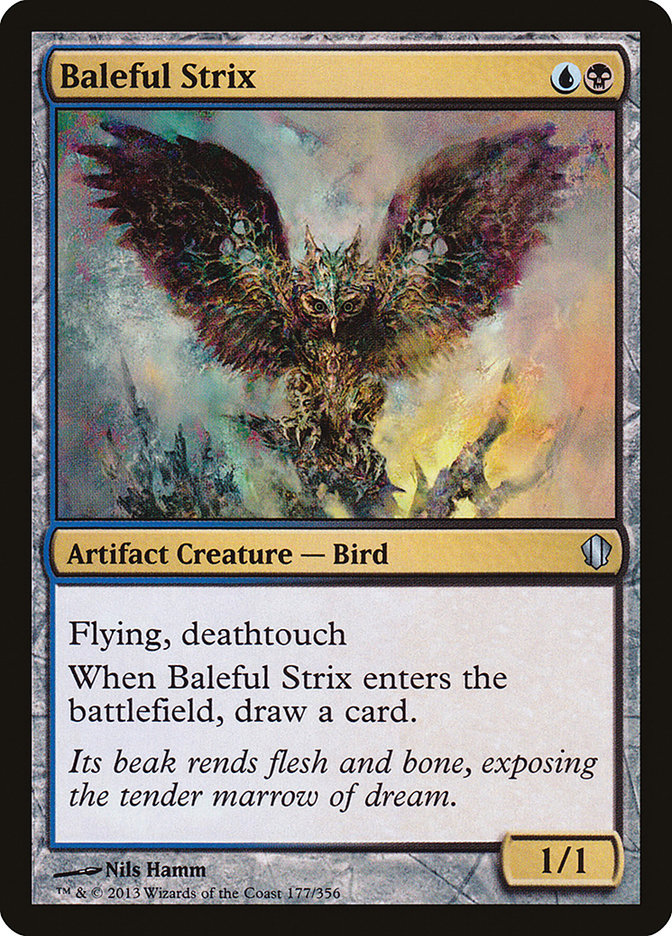 Baleful Strix [Commander 2013] - Magic: The Gathering - Card Brawlers | Quebec | Canada |