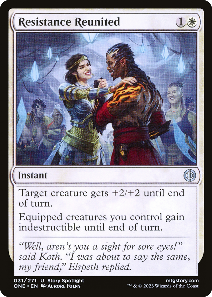 Resistance Reunited [Phyrexia: All Will Be One] - Magic: The Gathering - Card Brawlers | Quebec | Canada |