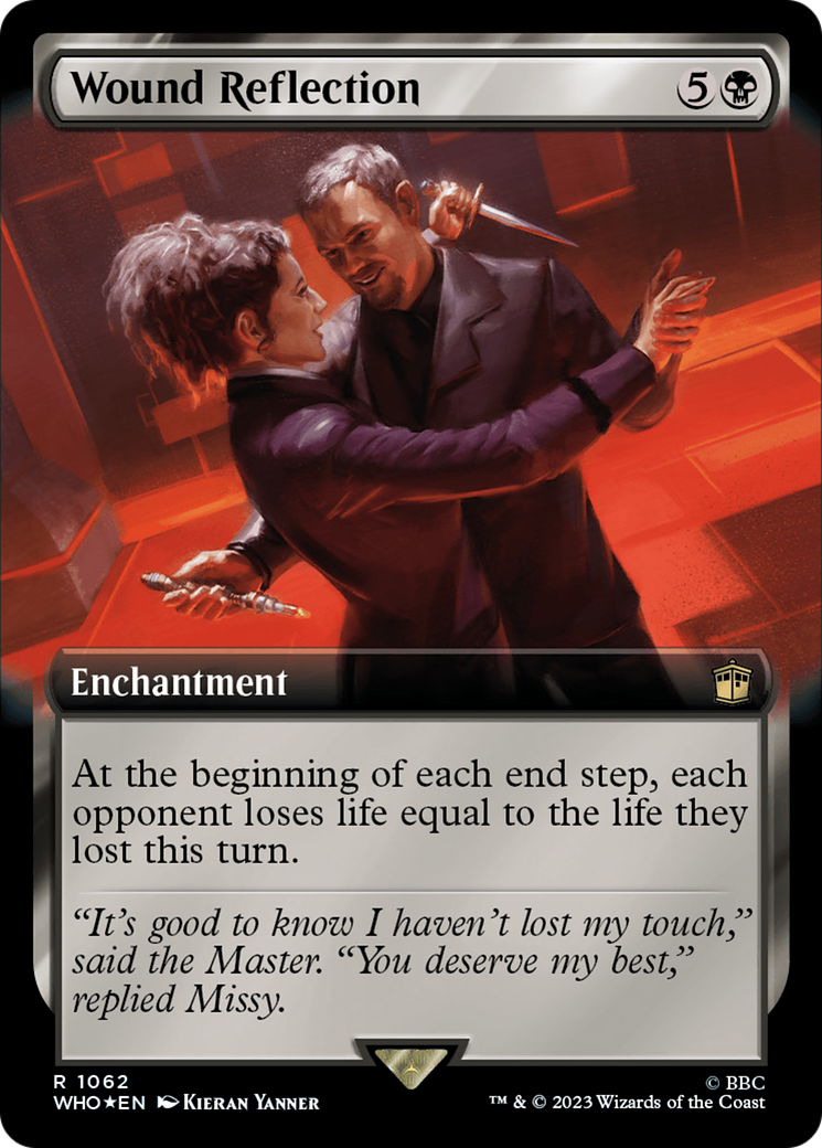 Wound Reflection (Extended Art) (Surge Foil) [Doctor Who] - Magic: The Gathering - Card Brawlers | Quebec | Canada |