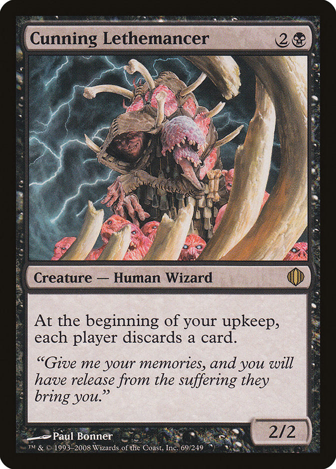 Cunning Lethemancer [Shards of Alara] - Magic: The Gathering - Card Brawlers | Quebec | Canada |