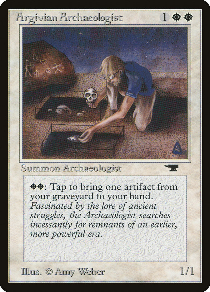 Argivian Archaeologist [Antiquities] - Magic: The Gathering - Card Brawlers | Quebec | Canada |