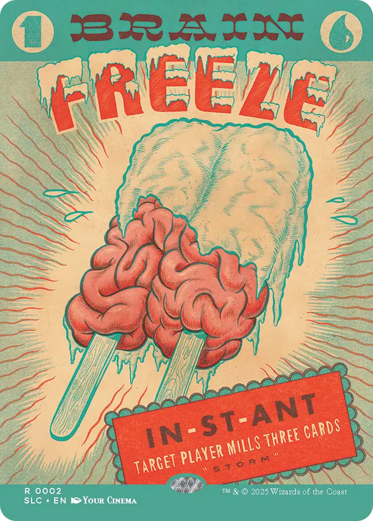 Brain Freeze [Secret Lair Countdown Kit] - Magic: The Gathering - Card Brawlers | Quebec | Canada |