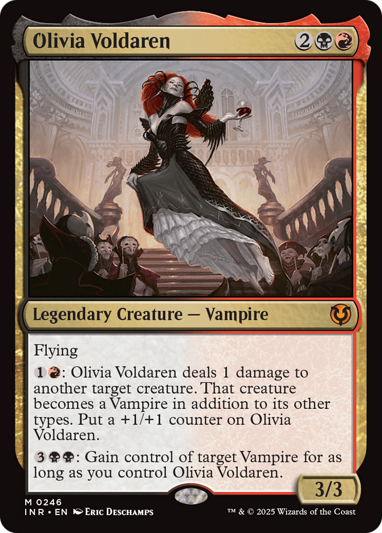 Olivia Voldaren [Innistrad Remastered] - Magic: The Gathering - Card Brawlers | Quebec | Canada |