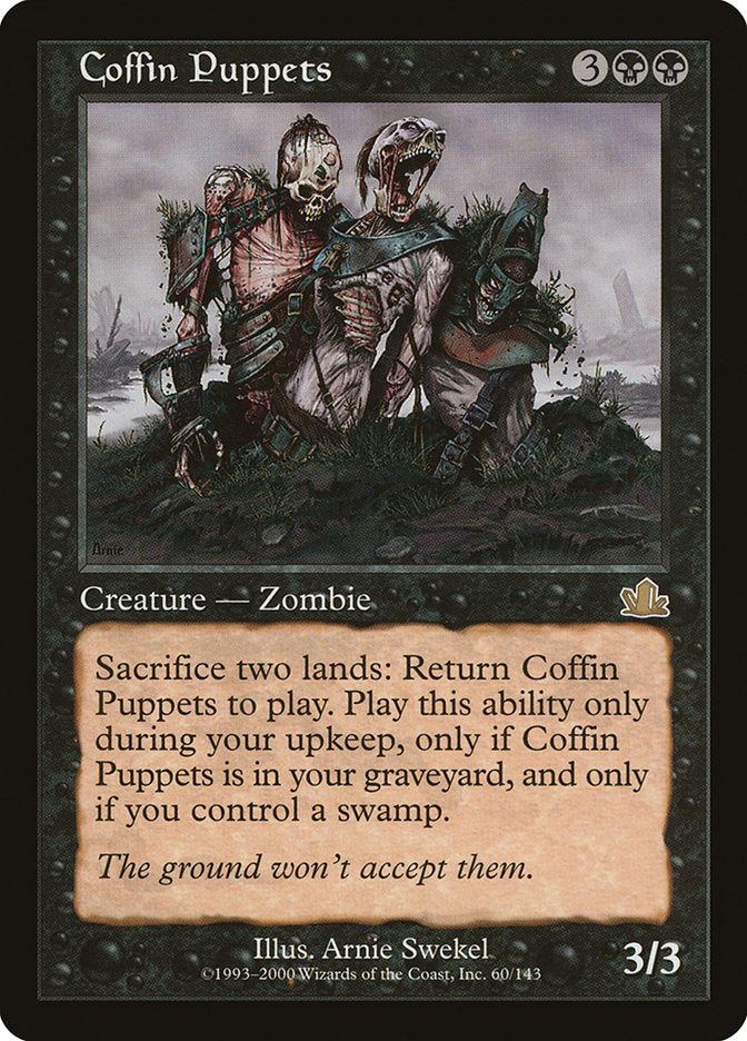 Coffin Puppets [Prophecy] - Magic: The Gathering - Card Brawlers | Quebec | Canada |