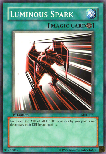 Luminous Spark [MRL-100] Common - Yu-Gi-Oh! - Card Brawlers | Quebec | Canada |