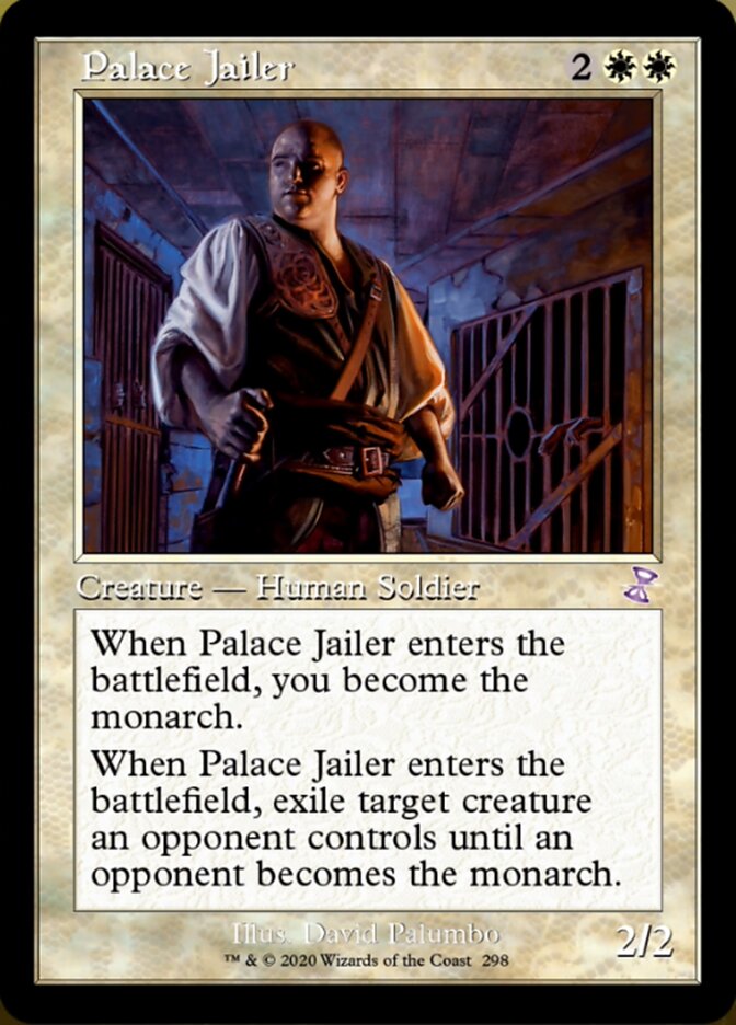 Palace Jailer (Timeshifted) [Time Spiral Remastered] - Magic: The Gathering - Card Brawlers | Quebec | Canada |