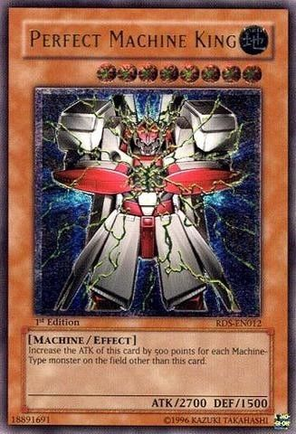 Perfect Machine King [RDS-EN012] Ultimate Rare - Yu-Gi-Oh! - Card Brawlers | Quebec | Canada |