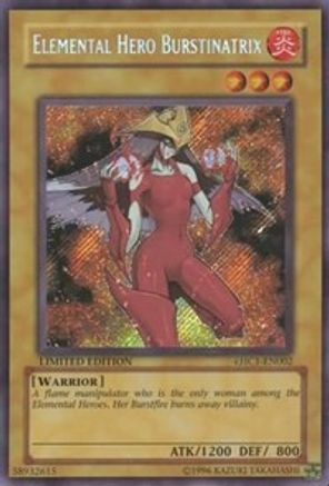 Elemental Hero Burstinatrix [EHC1-EN002] Secret Rare - Yu-Gi-Oh! - Card Brawlers | Quebec | Canada |