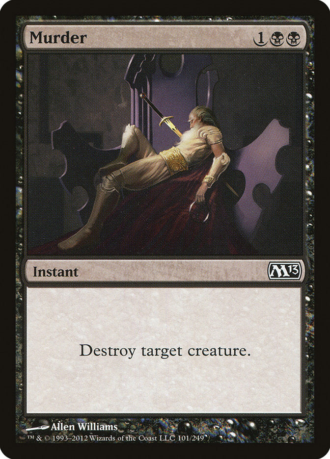 Murder [Magic 2013] - Magic: The Gathering - Card Brawlers | Quebec | Canada |