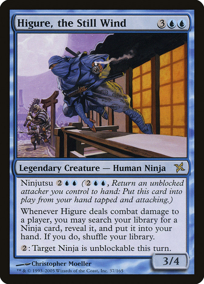 Higure, the Still Wind [Betrayers of Kamigawa] - Magic: The Gathering - Card Brawlers | Quebec | Canada |