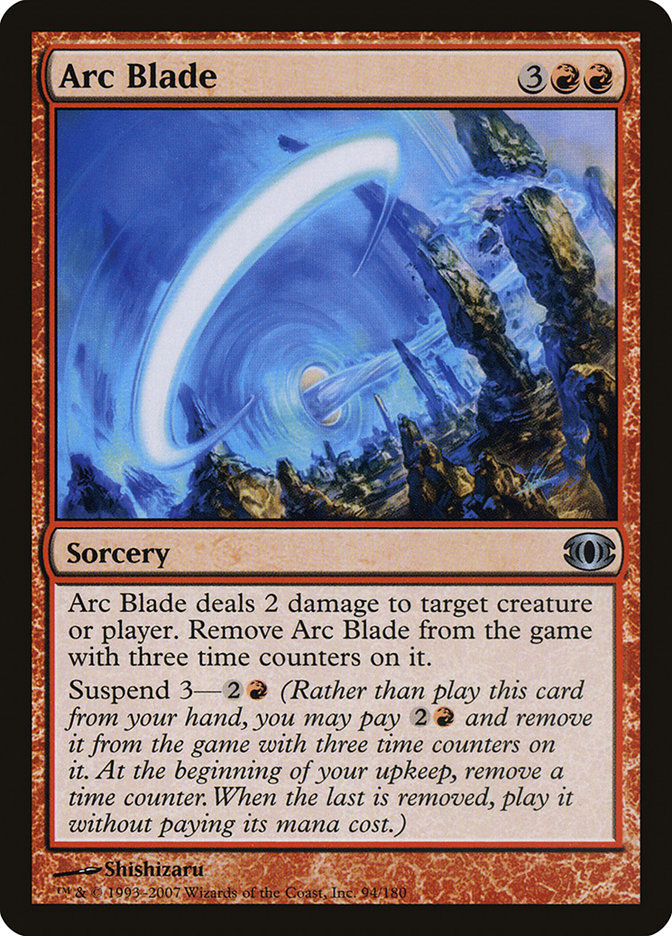 Arc Blade [Future Sight] - Magic: The Gathering - Card Brawlers | Quebec | Canada |