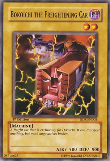 Bokoichi the Freightening Car [RDS-EN003] Common - Yu-Gi-Oh! - Card Brawlers | Quebec | Canada |