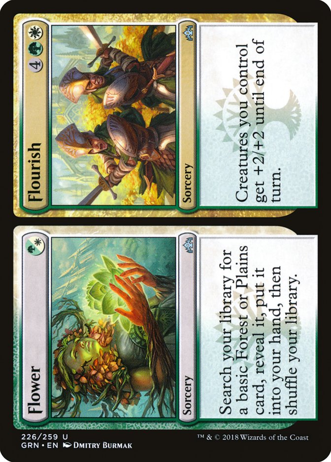 Flower // Flourish [Guilds of Ravnica] - Magic: The Gathering - Card Brawlers | Quebec | Canada |