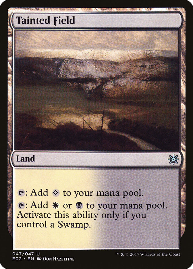 Tainted Field [Explorers of Ixalan] - Magic: The Gathering - Card Brawlers | Quebec | Canada |