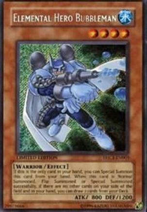 Elemental Hero Bubbleman [EHC1-EN003] Secret Rare - Yu-Gi-Oh! - Card Brawlers | Quebec | Canada |