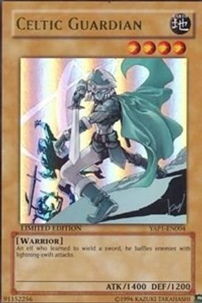 Celtic Guardian [YAP1-EN004] Ultra Rare - Yu-Gi-Oh! - Card Brawlers | Quebec | Canada |