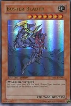 Buster Blader [YAP1-EN006] Ultra Rare - Yu-Gi-Oh! - Card Brawlers | Quebec | Canada |