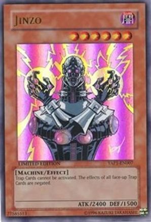 Jinzo [YAP1-EN007] Ultra Rare - Yu-Gi-Oh! - Card Brawlers | Quebec | Canada |