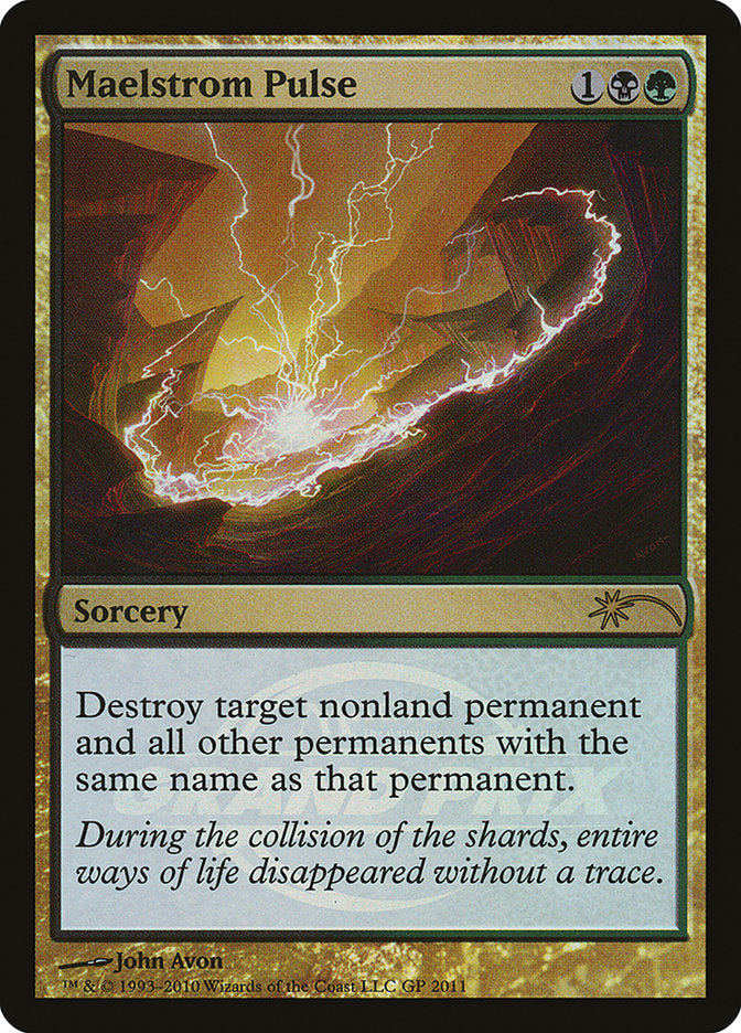 Maelstrom Pulse (Grand Prix) [Grand Prix Promos] - Magic: The Gathering - Card Brawlers | Quebec | Canada |