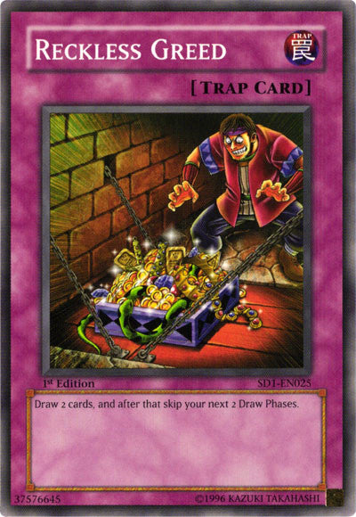 Greed téméraire [Deck de structure : Roar du dragon] [SD1-EN025] 