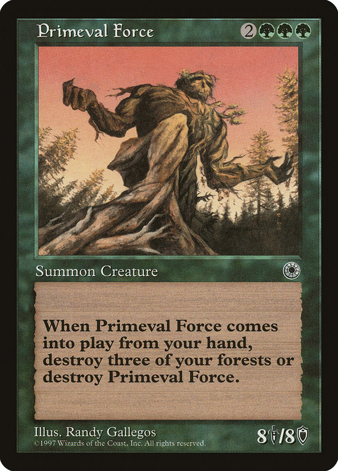 Primeval Force [Portal] - Magic: The Gathering - Card Brawlers | Quebec | Canada |