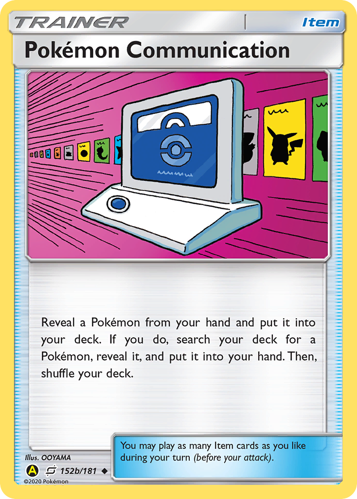 Pokemon Communication (152b/181) [Alternate Art Promos] - Pokémon - Card Brawlers | Quebec | Canada |