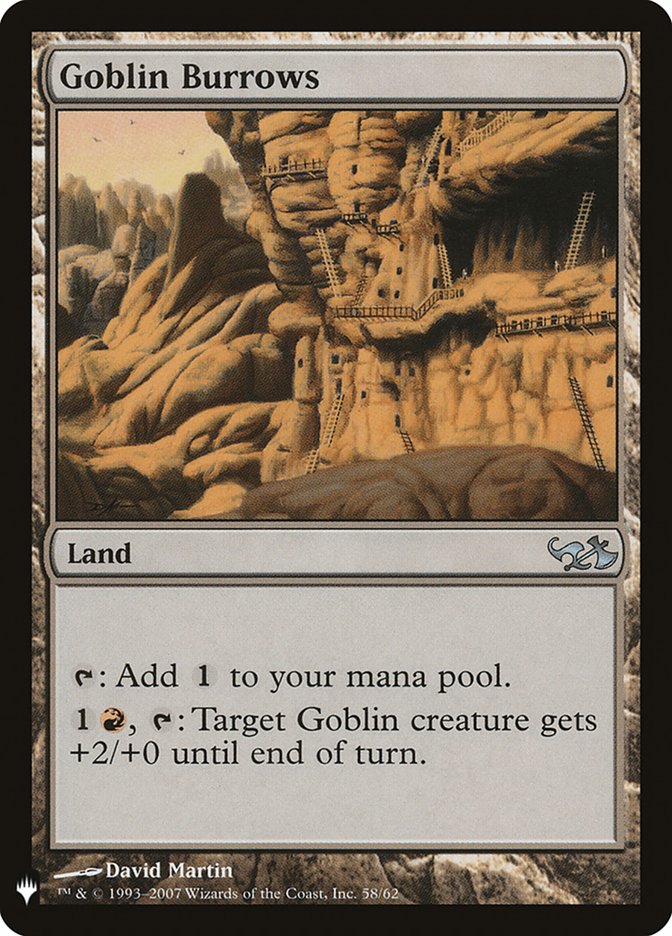 Goblin Burrows [Mystery Booster] - Magic: The Gathering - Card Brawlers | Quebec | Canada |