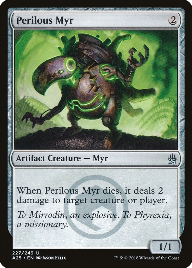 Perilous Myr [Masters 25] - Magic: The Gathering - Card Brawlers | Quebec | Canada |