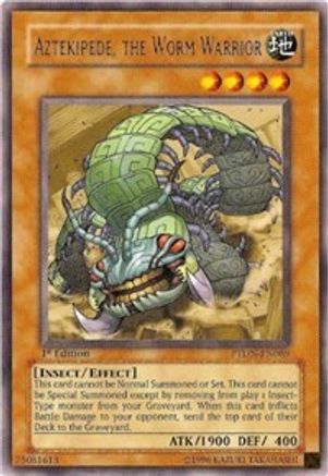 Aztekipede, the Worm Warrior [PTDN-EN089] Rare - Yu-Gi-Oh! - Card Brawlers | Quebec | Canada |