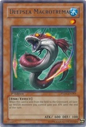 Deepsea Macrotrema [PTDN-EN083] Rare - Yu-Gi-Oh! - Card Brawlers | Quebec | Canada |