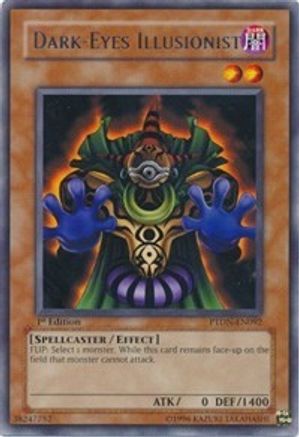 Dark-Eyes Illusionist [PTDN-EN092] Rare
