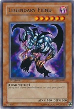 Legendary Fiend [PTDN-EN093] Rare - Yu-Gi-Oh! - Card Brawlers | Quebec | Canada |