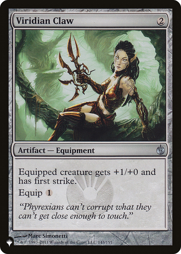 Viridian Claw [The List] - Magic: The Gathering - Card Brawlers | Quebec | Canada |