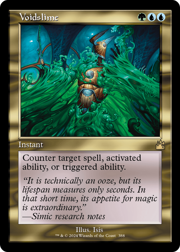Voidslime (Retro Frame) [Ravnica Remastered] - Magic: The Gathering - Card Brawlers | Quebec | Canada |