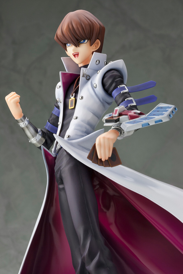 Yu-Gi-Oh! - ARTFX J - Seto Kaiba Figure - Duel With Destiny Version - Kotobukiya - Card Brawlers | Quebec | Canada |