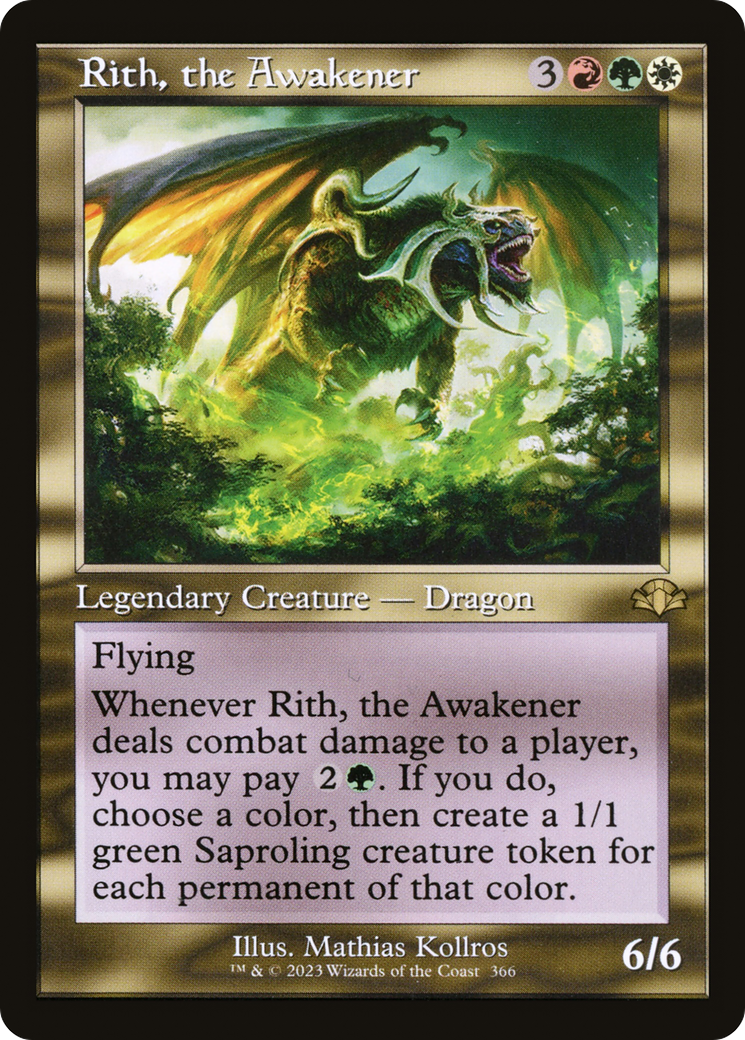 Rith, the Awakener (Retro) [Dominaria Remastered] - Magic: The Gathering - Card Brawlers | Quebec | Canada |