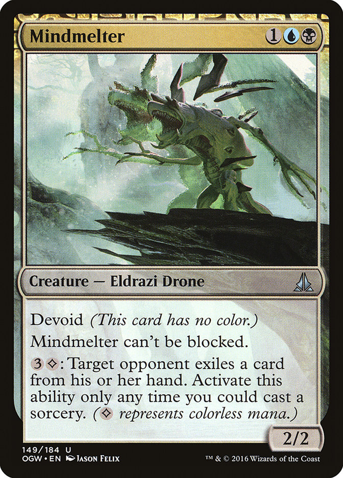 Mindmelter [Oath of the Gatewatch] - Magic: The Gathering - Card Brawlers | Quebec | Canada |