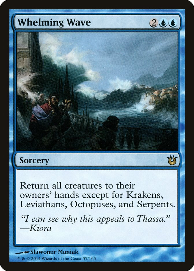 Whelming Wave [Born of the Gods] - Magic: The Gathering - Card Brawlers | Quebec | Canada |