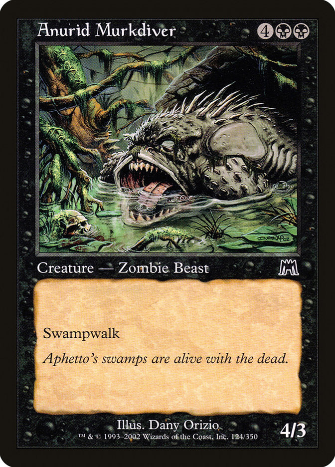 Anurid Murkdiver [Onslaught] - Magic: The Gathering - Card Brawlers | Quebec | Canada |