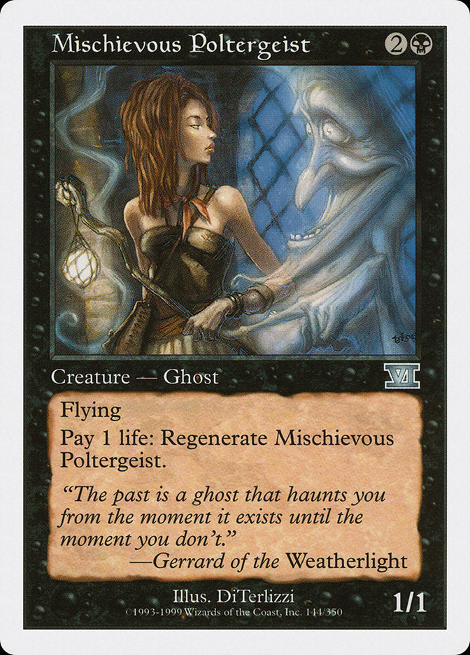 Mischievous Poltergeist [Classic Sixth Edition] - Magic: The Gathering - Card Brawlers | Quebec | Canada |